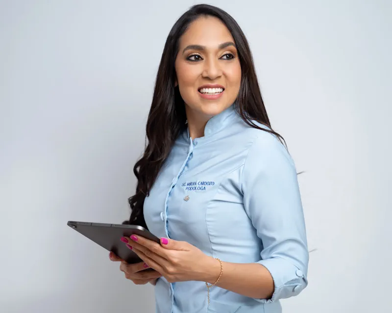 mirian cardozo podologia