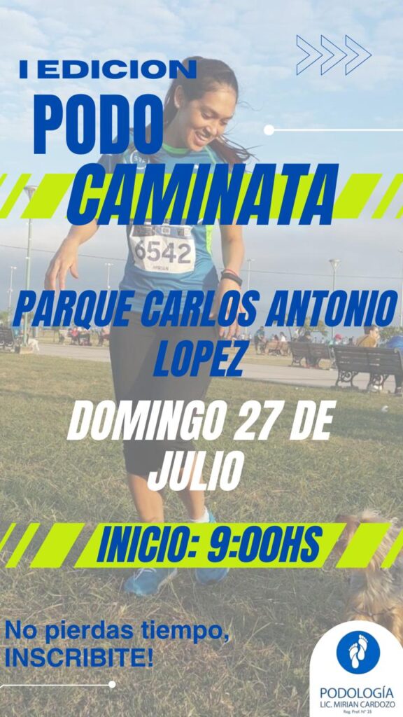 podocaminata mirian cardozo
